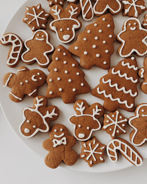 Vegan Gingerbread Cookie Recipe