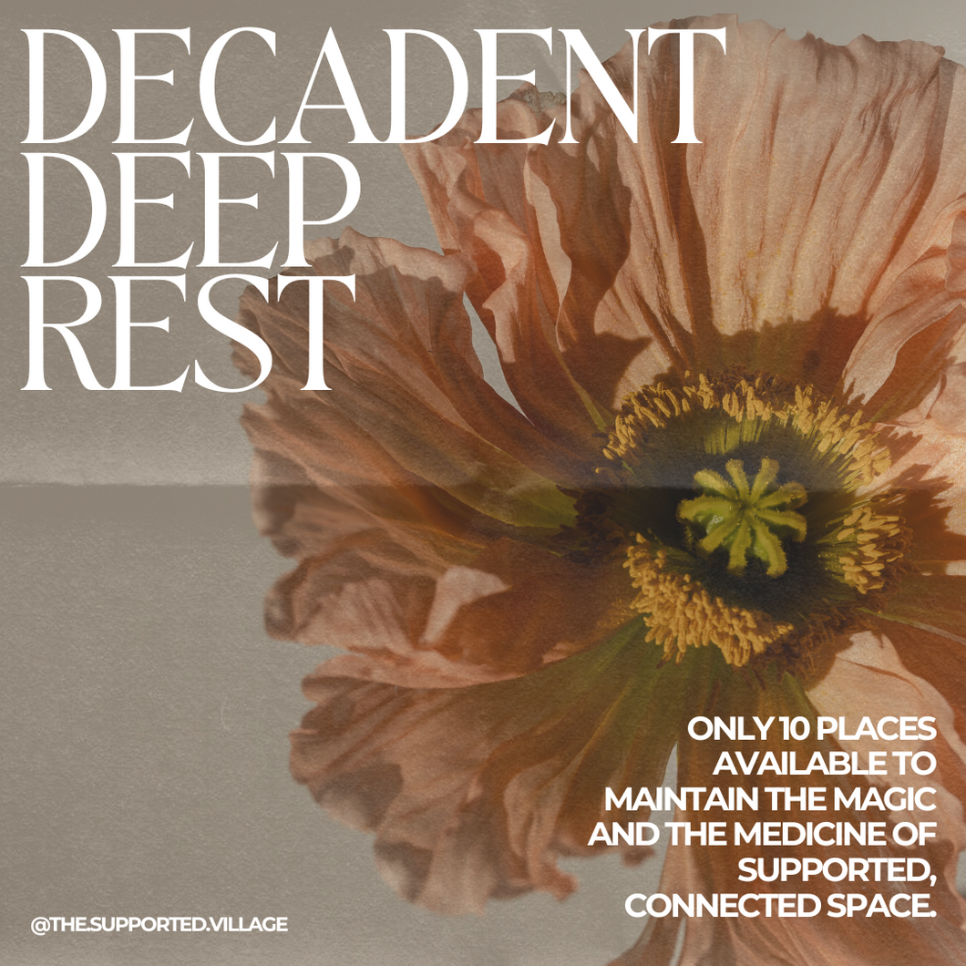 Decadent Deep Rest @ Flow Stoneville